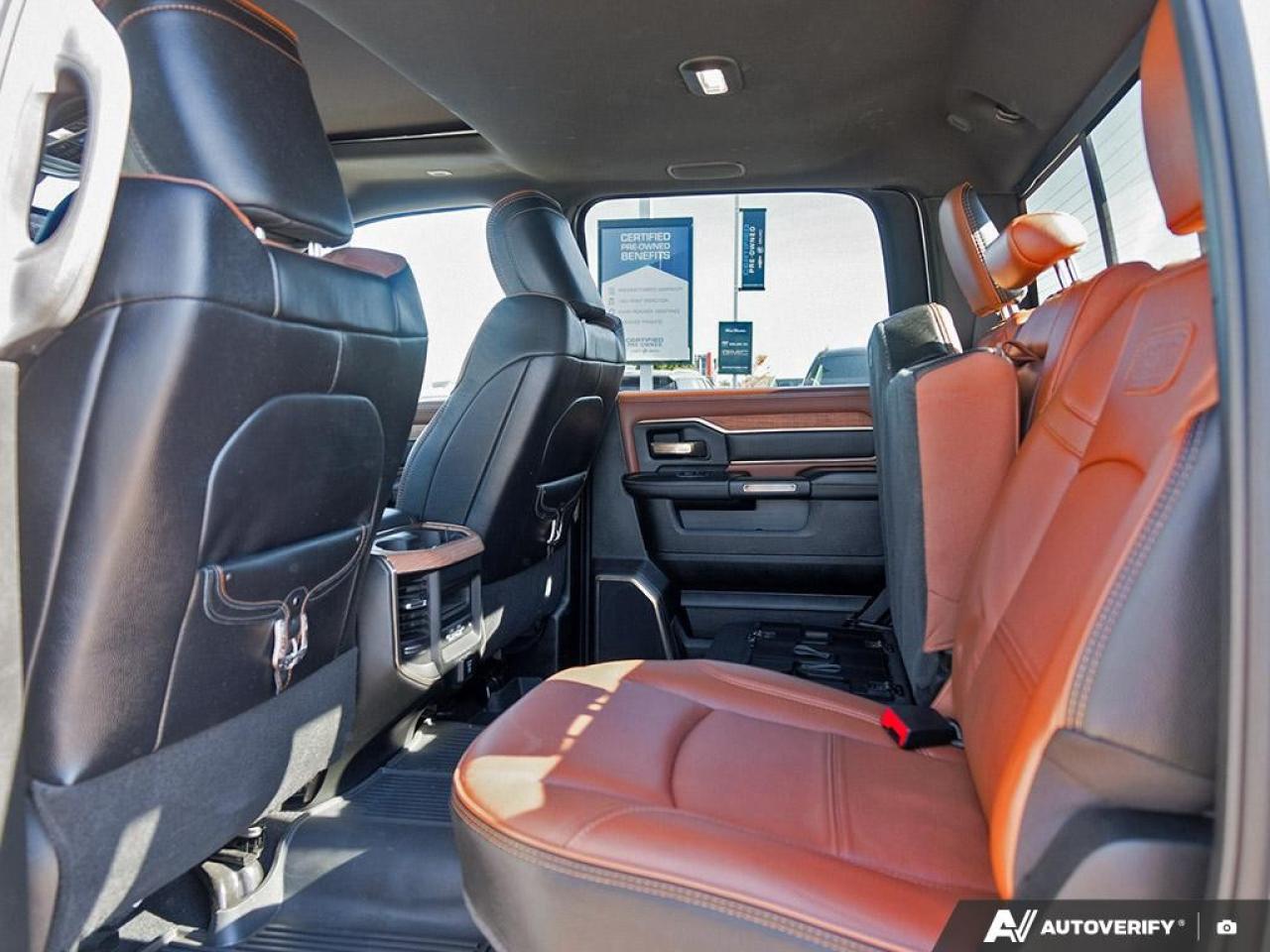 2024 RAM 3500 LIMITED LONGHORN 4X4 CREW CAB 8' BOX Photo