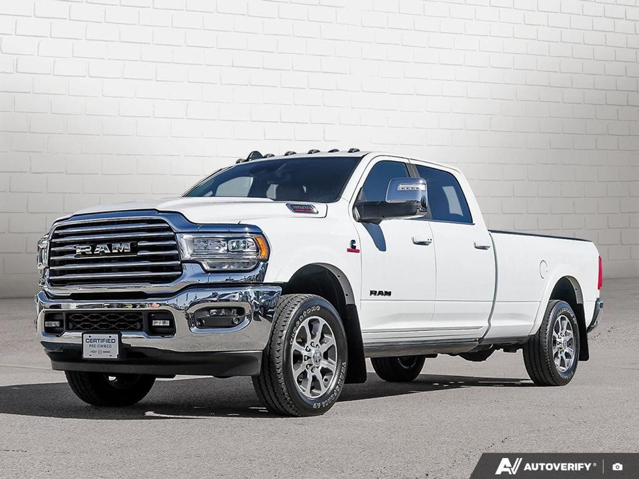 2024 RAM 3500 LIMITED LONGHORN 4X4 CREW CAB 8' BOX Photo
