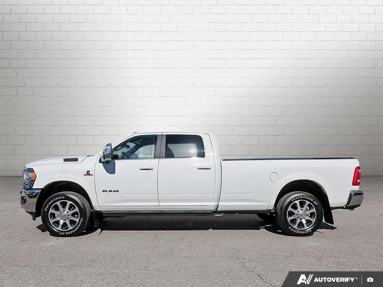 2024 RAM 3500 LIMITED LONGHORN 4X4 CREW CAB 8' BOX Photo