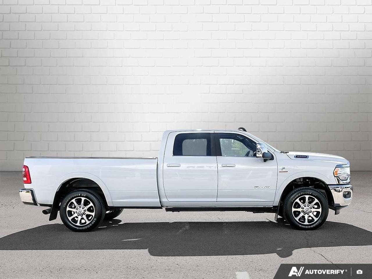 2024 RAM 3500 LIMITED LONGHORN 4X4 CREW CAB 8' BOX Photo
