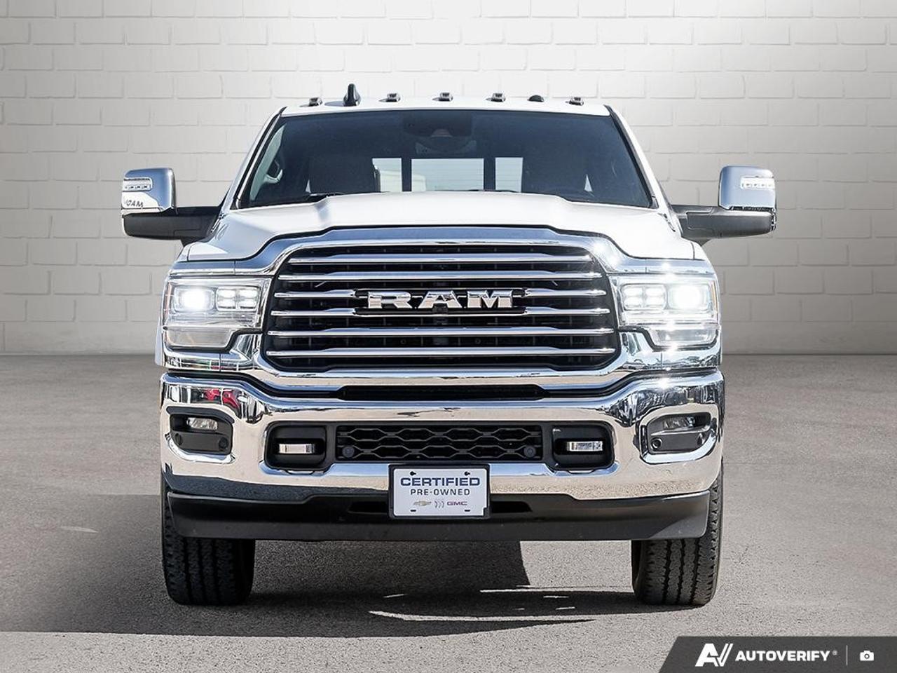 2024 RAM 3500 LIMITED LONGHORN 4X4 CREW CAB 8' BOX Photo