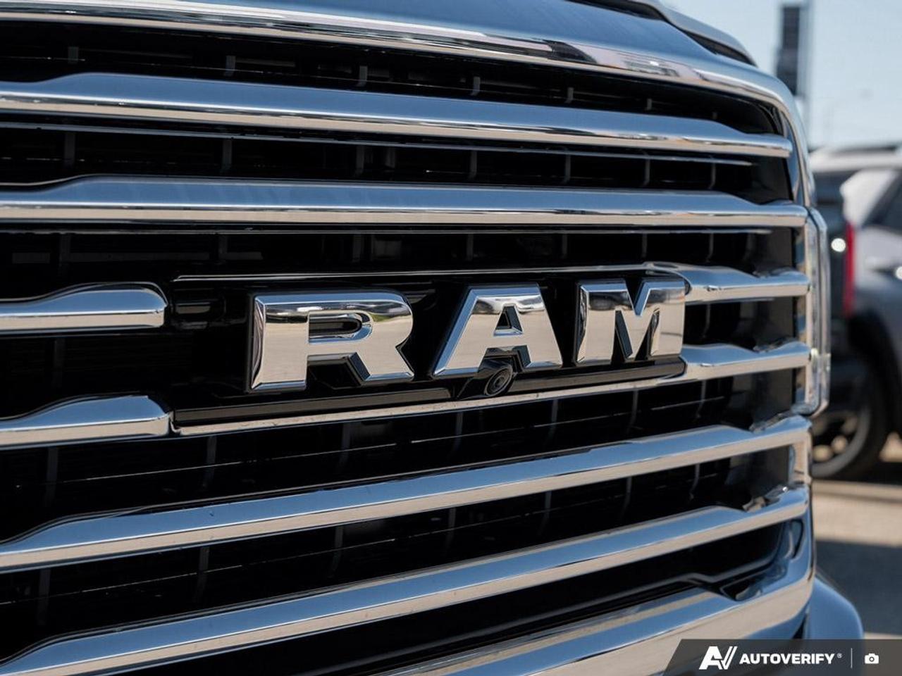 2024 RAM 3500 LIMITED LONGHORN 4X4 CREW CAB 8' BOX Photo