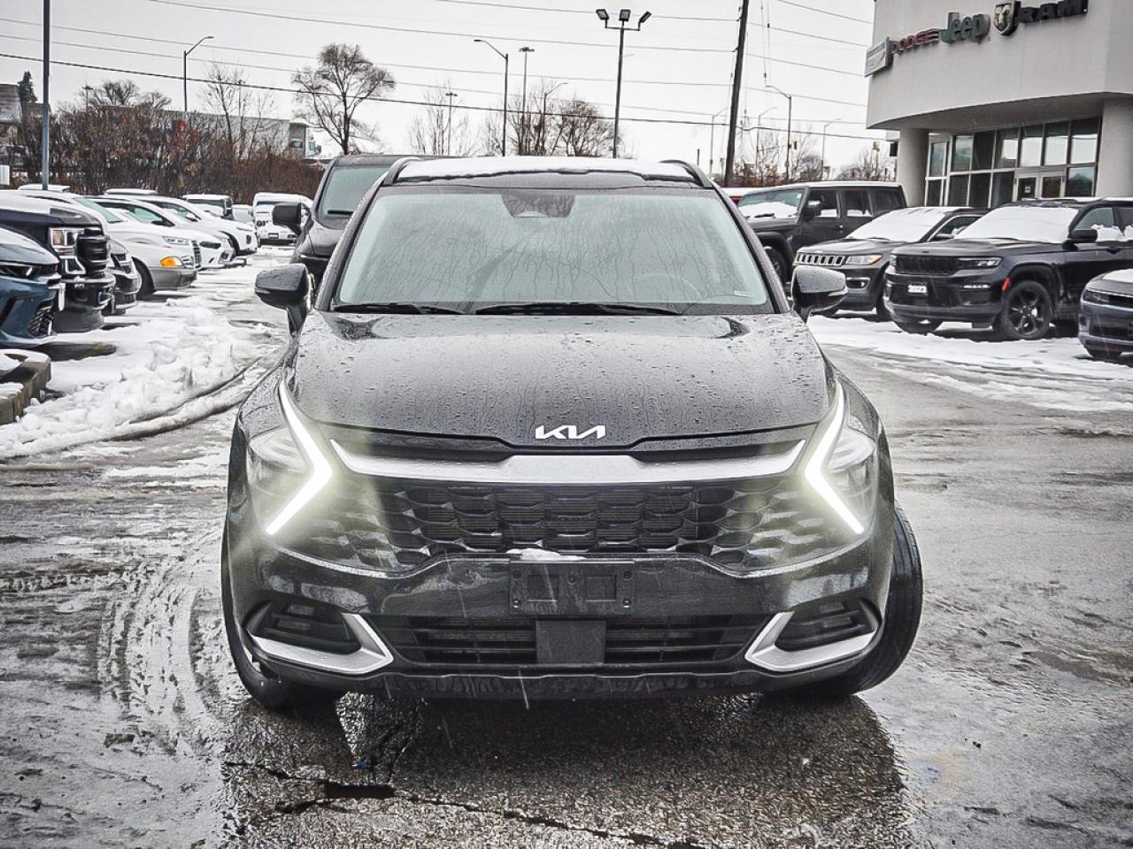 2024 Kia Sportage  Photo2