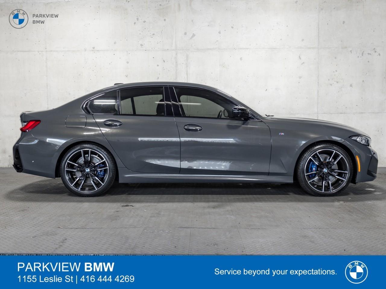 2023 BMW M340 i xDrive 4dr All-Wheel Drive Sedan Photo3