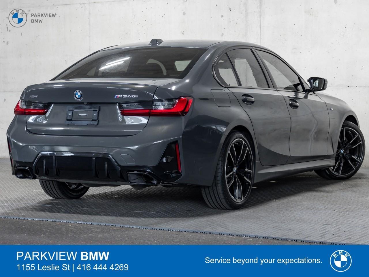 2023 BMW M340 i xDrive 4dr All-Wheel Drive Sedan Photo