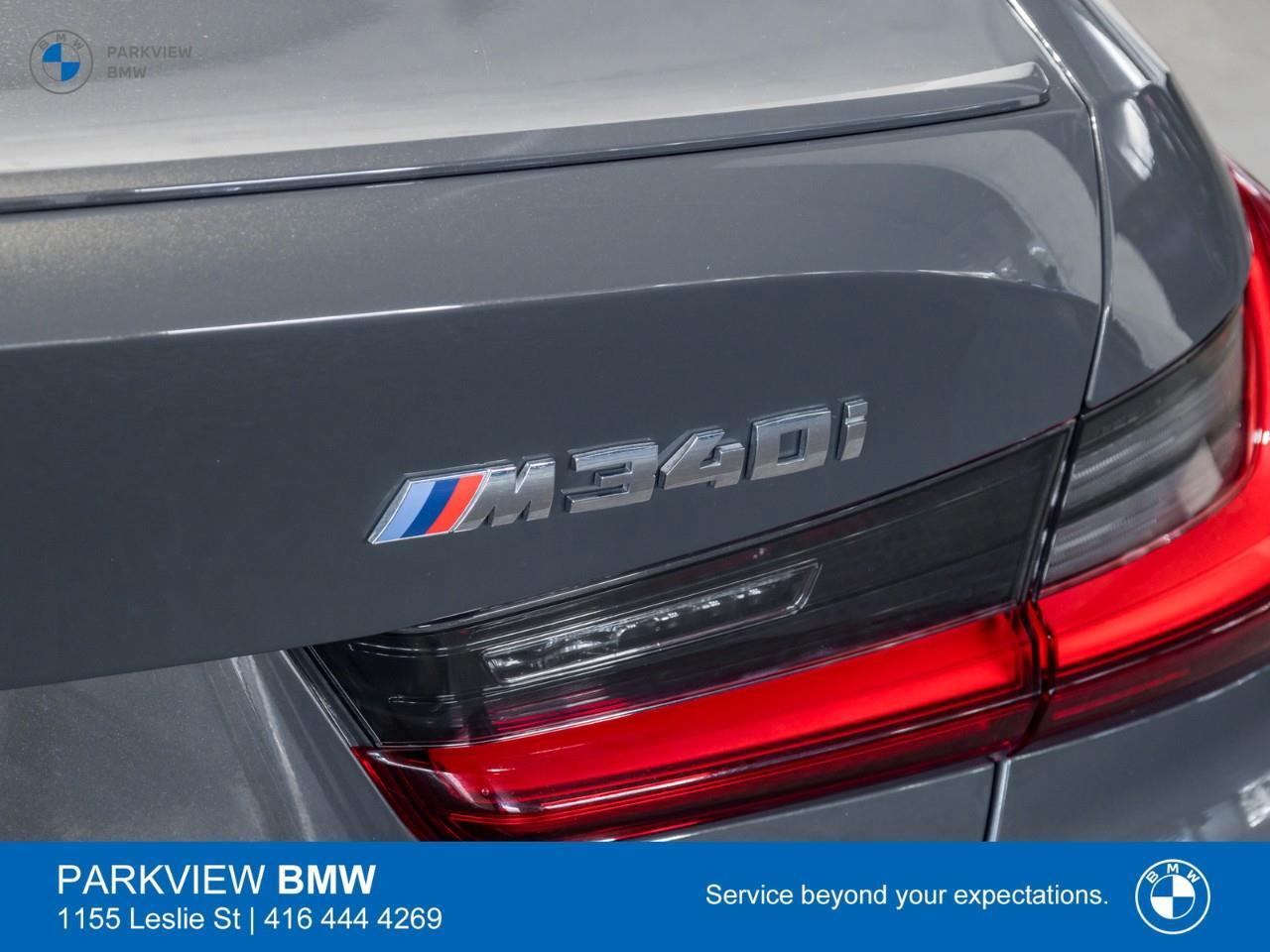 2023 BMW M340 i xDrive 4dr All-Wheel Drive Sedan Photo