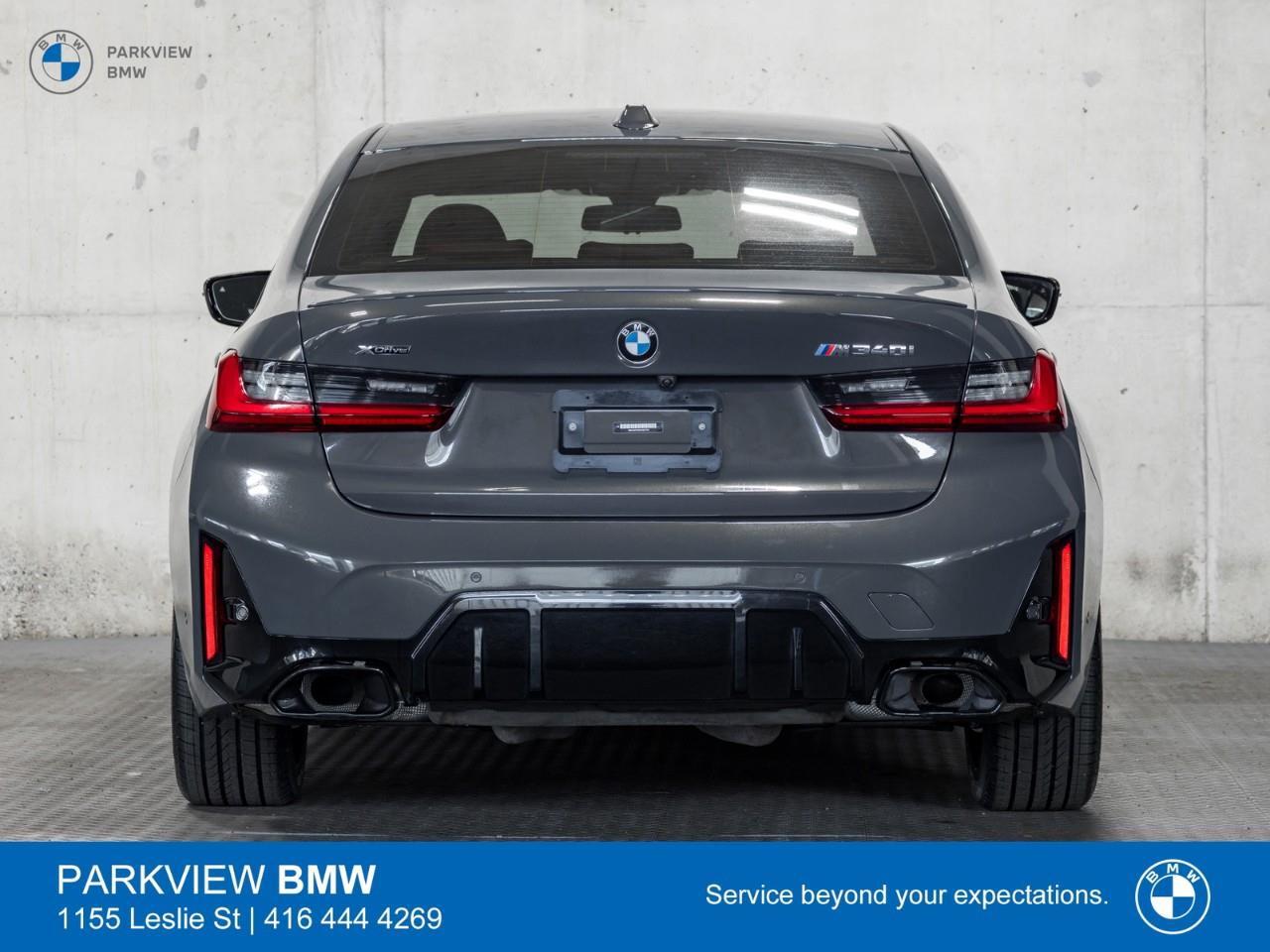 2023 BMW M340 i xDrive 4dr All-Wheel Drive Sedan Photo