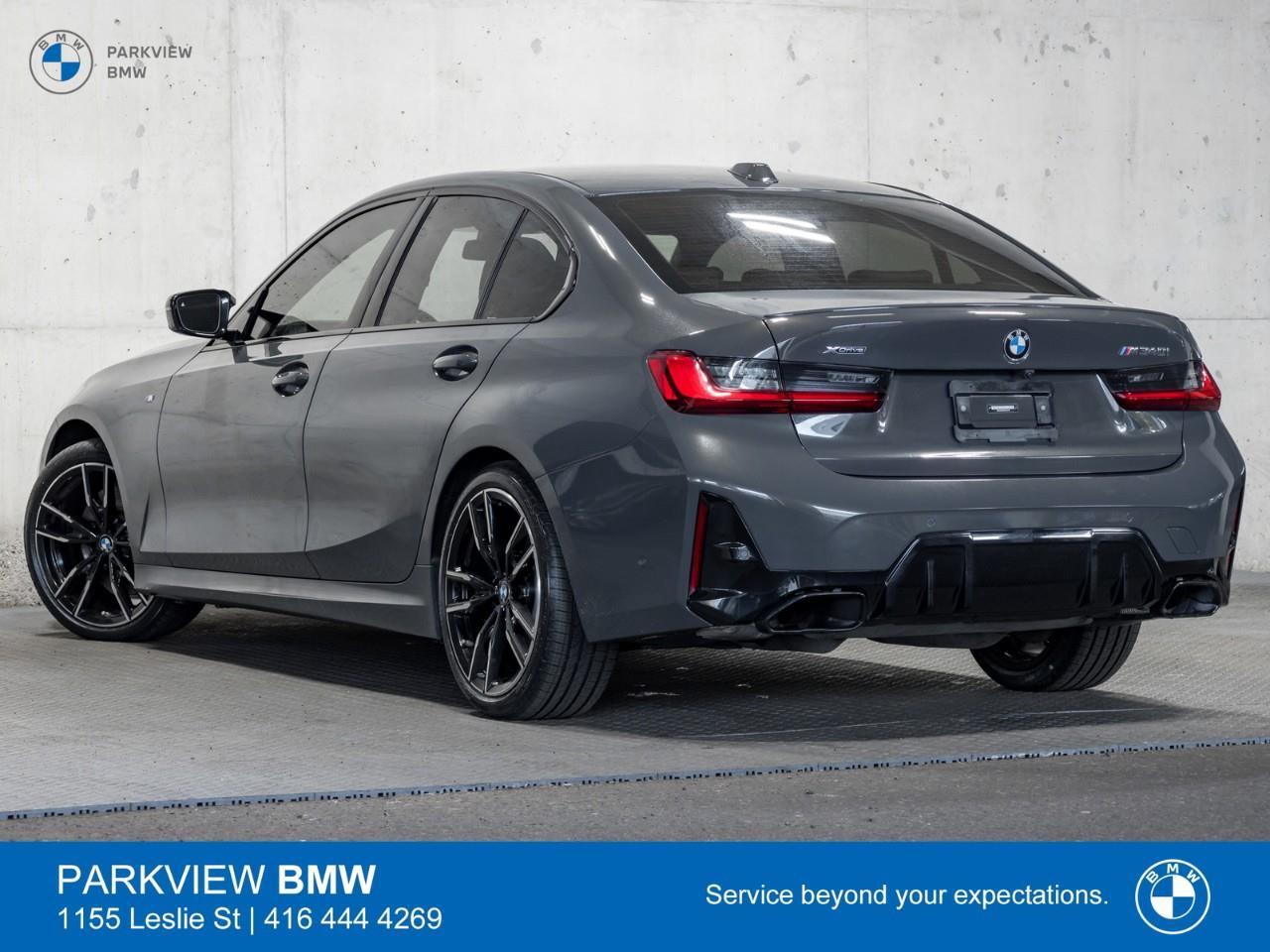 2023 BMW M340 i xDrive 4dr All-Wheel Drive Sedan Photo