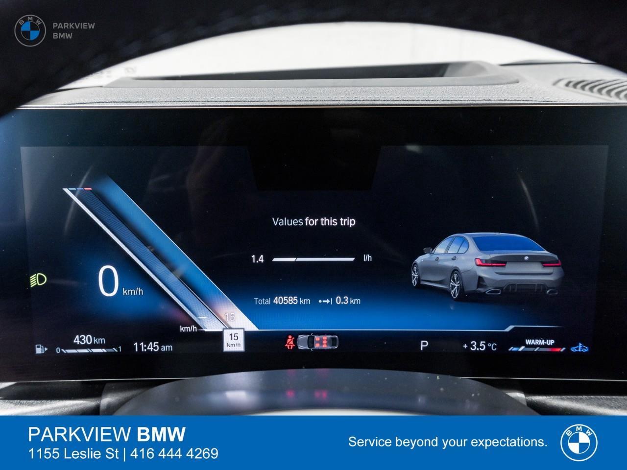 2023 BMW M340 i xDrive 4dr All-Wheel Drive Sedan Photo