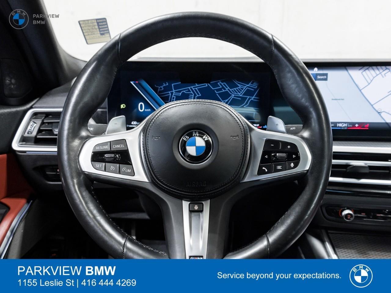 2023 BMW M340 i xDrive 4dr All-Wheel Drive Sedan Photo