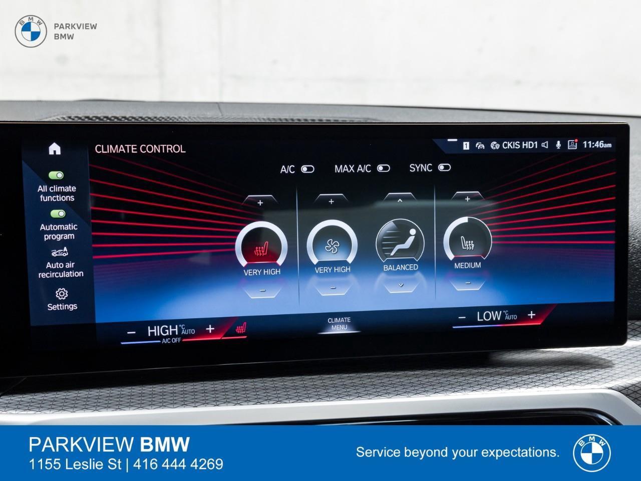 2023 BMW M340 i xDrive 4dr All-Wheel Drive Sedan Photo