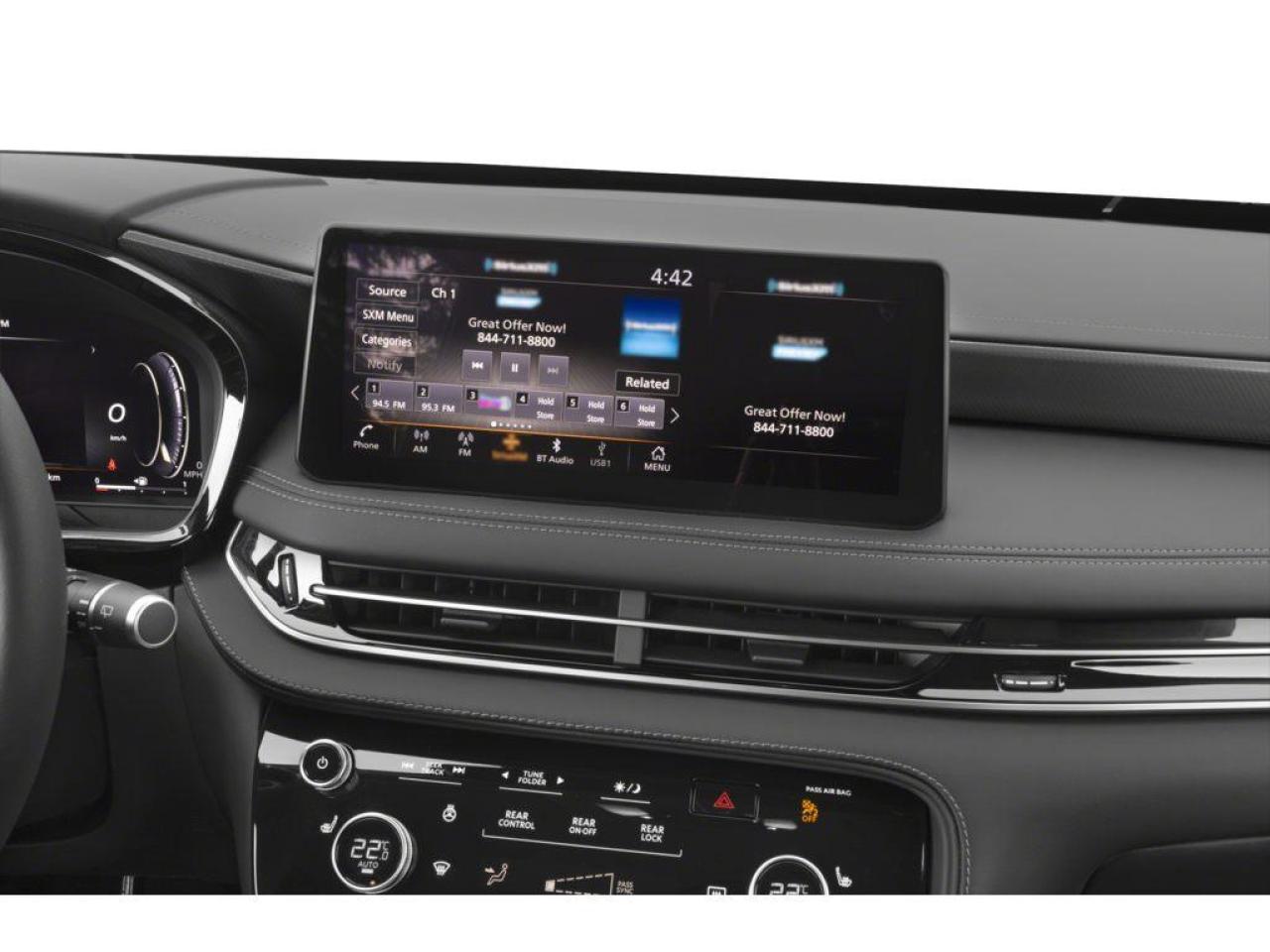 2025 Infiniti QX60 LUXE 4dr All-Wheel Drive Photo