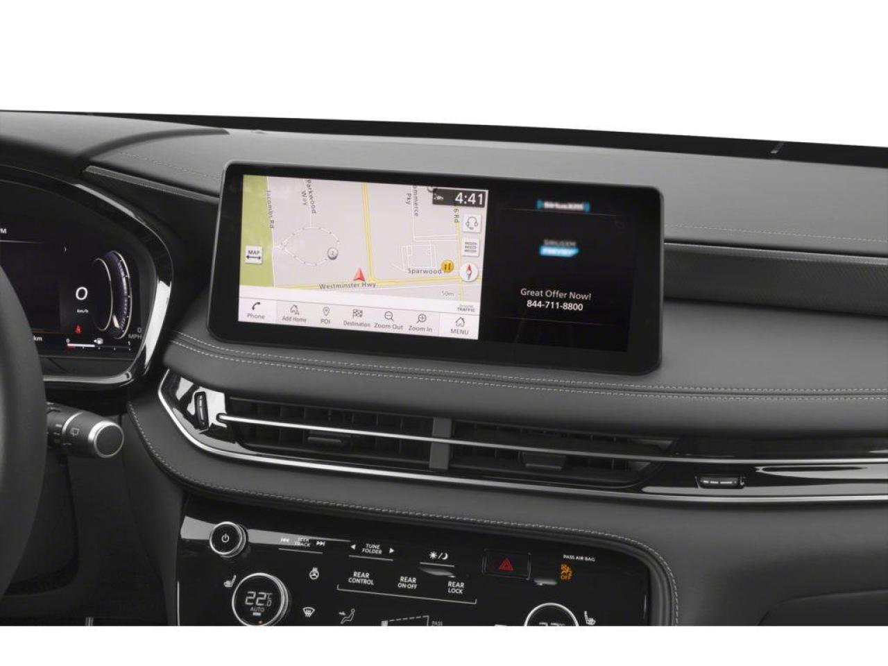 2025 Infiniti QX60 LUXE 4dr All-Wheel Drive Photo