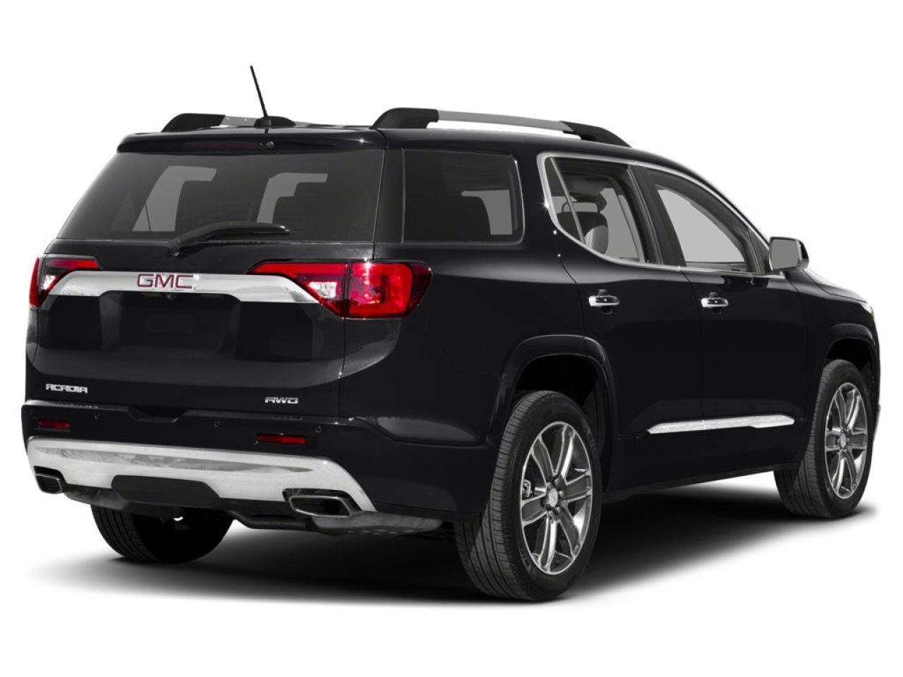 2018 GMC Acadia Denali All-wheel Drive Photo