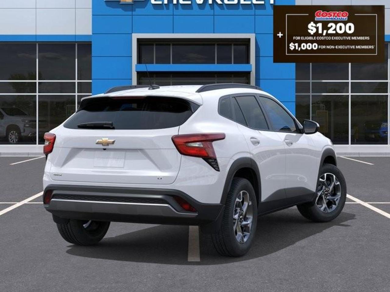 2026 Chevrolet Trax LT 4dr Front-Wheel Drive Photo