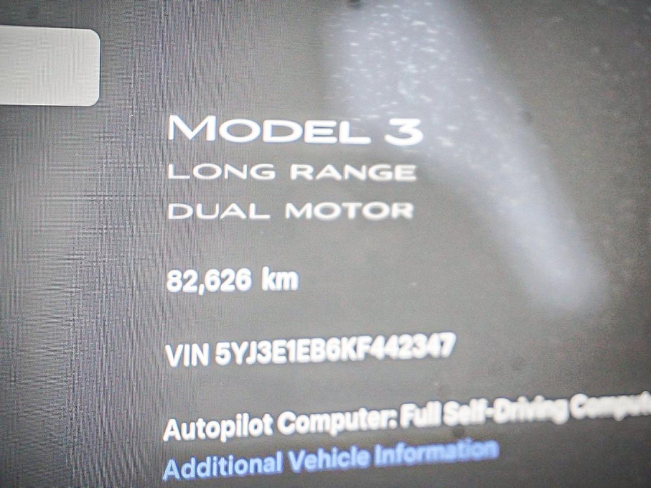 2019 Tesla Model 3  Photo