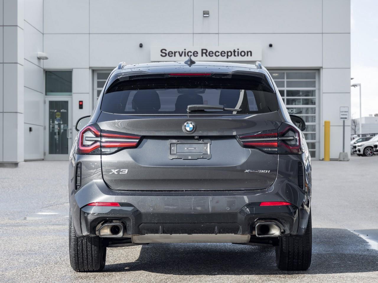 2024 BMW X3 xDrive30i 4dr All-Wheel Drive Sports Activity Vehicle Photo