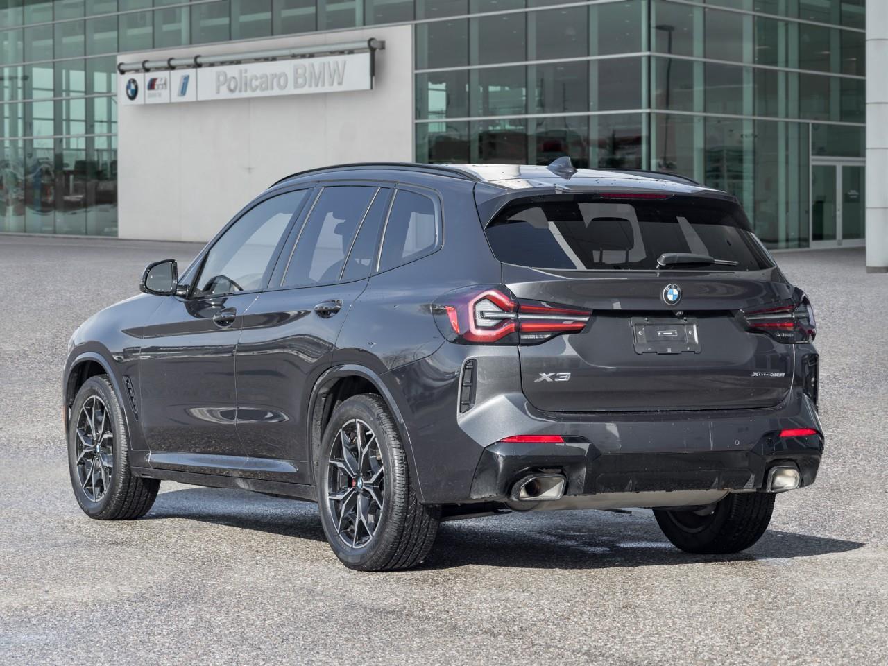 2024 BMW X3 xDrive30i 4dr All-Wheel Drive Sports Activity Vehicle Photo