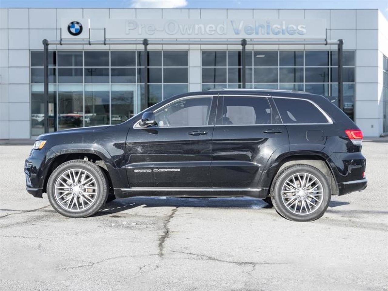 2018 Jeep Grand Cherokee Summit 4dr 4x4 Photo