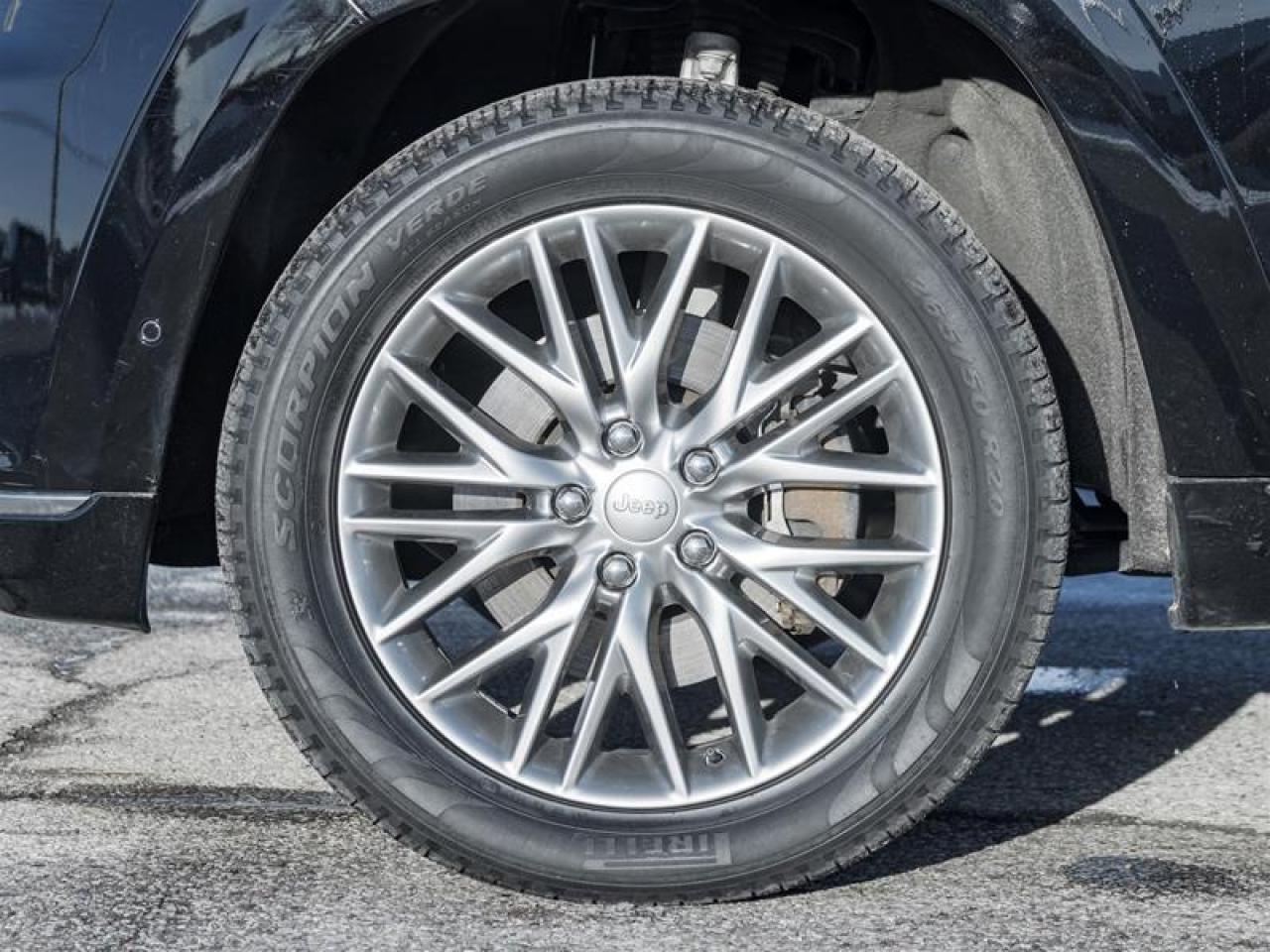 2018 Jeep Grand Cherokee Summit 4dr 4x4 Photo