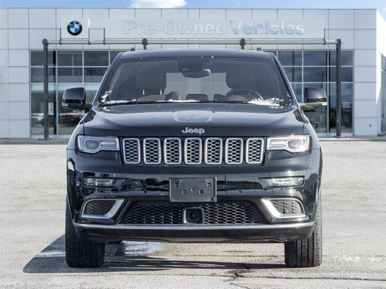 2018 Jeep Grand Cherokee Summit 4dr 4x4 Photo2