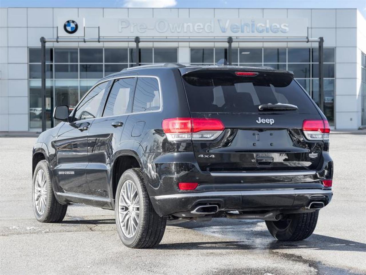 2018 Jeep Grand Cherokee Summit 4dr 4x4 Photo