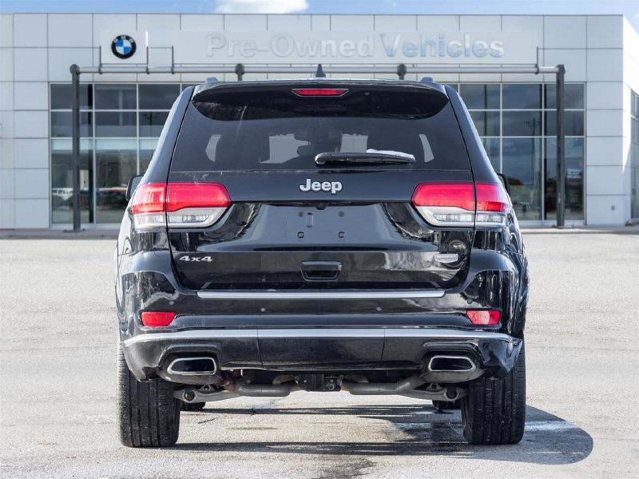 2018 Jeep Grand Cherokee Summit 4dr 4x4 Photo