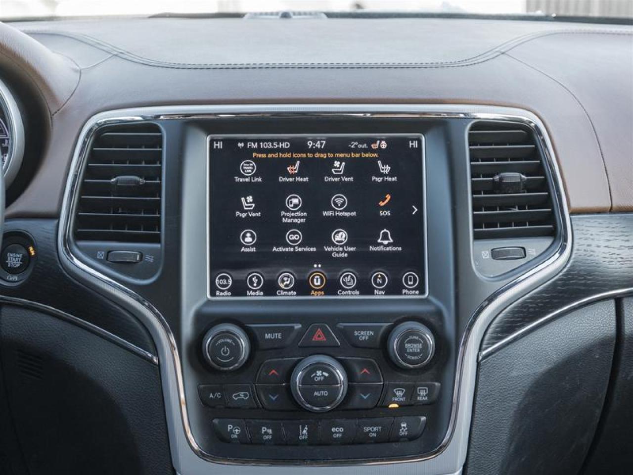 2018 Jeep Grand Cherokee Summit 4dr 4x4 Photo