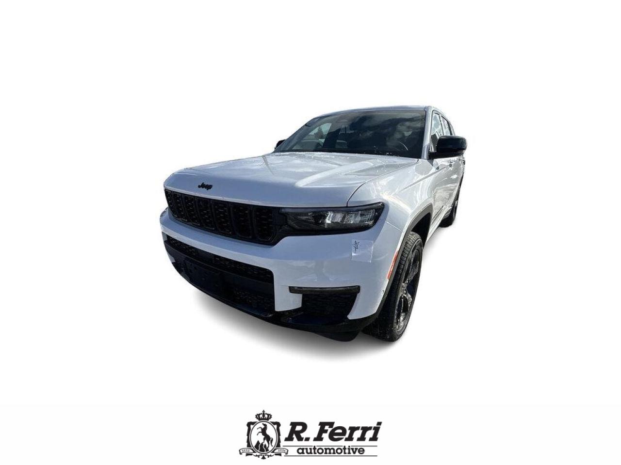 2025 Jeep Grand Cherokee L Limited 4dr 4x4 Photo4