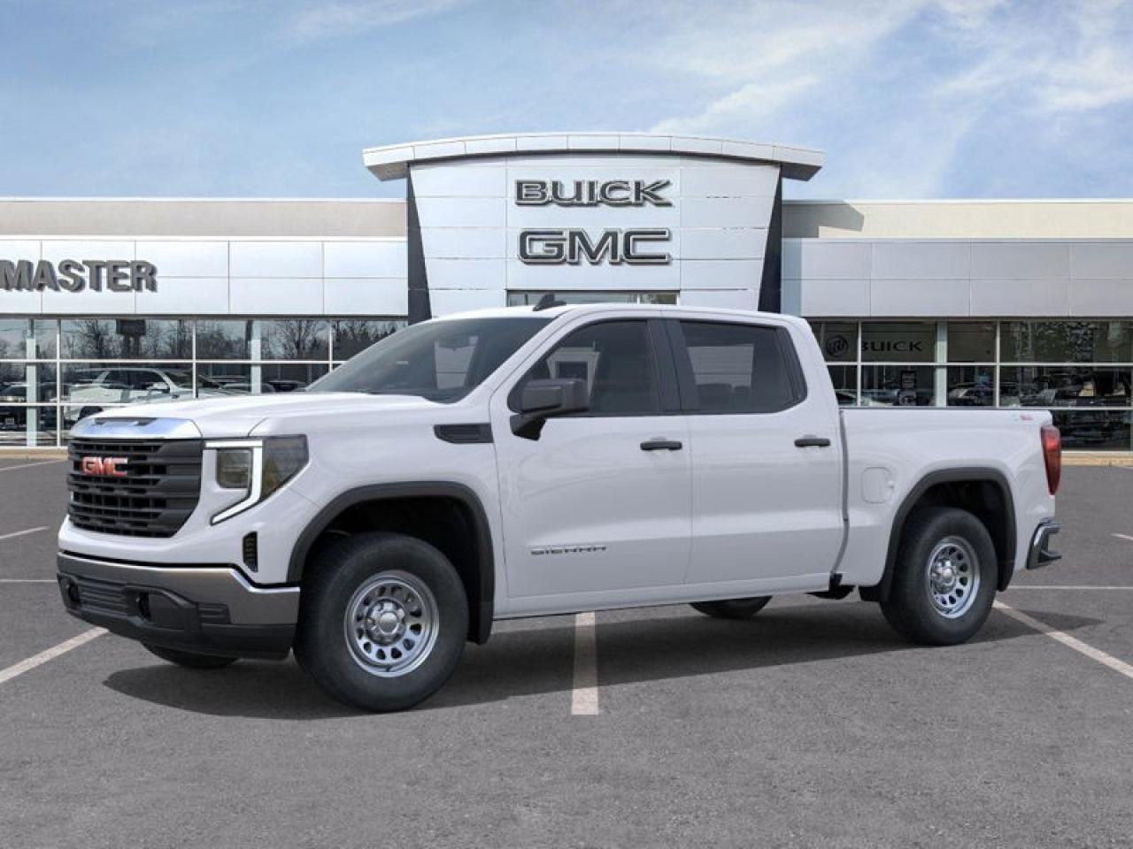 2026 GMC Sierra 1500 Crew Cab Short Box 4-Wheel Drive Pro Photo2