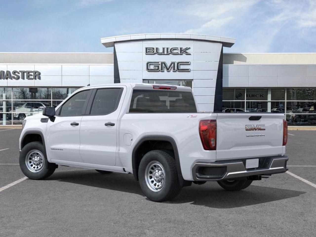 2026 GMC Sierra 1500 Crew Cab Short Box 4-Wheel Drive Pro Photo3