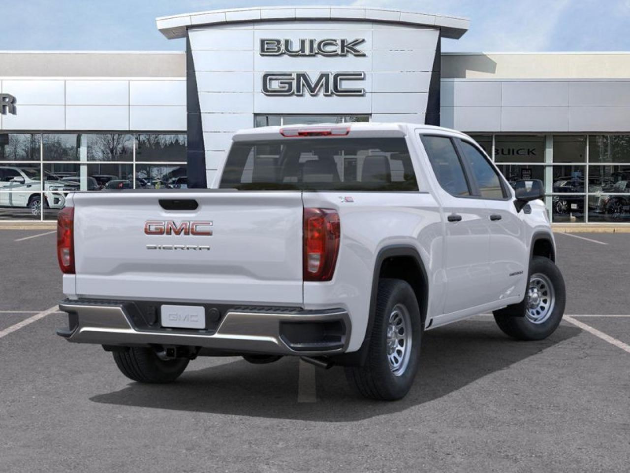 2026 GMC Sierra 1500 Crew Cab Short Box 4-Wheel Drive Pro Photo4