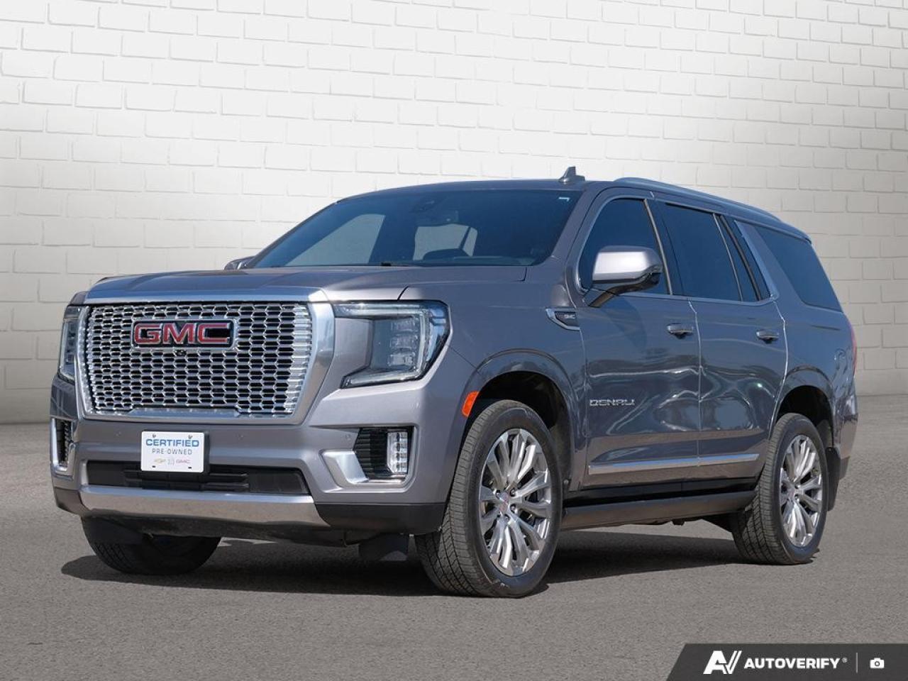 2021 GMC Yukon 4WD 4dr Denali Photo0