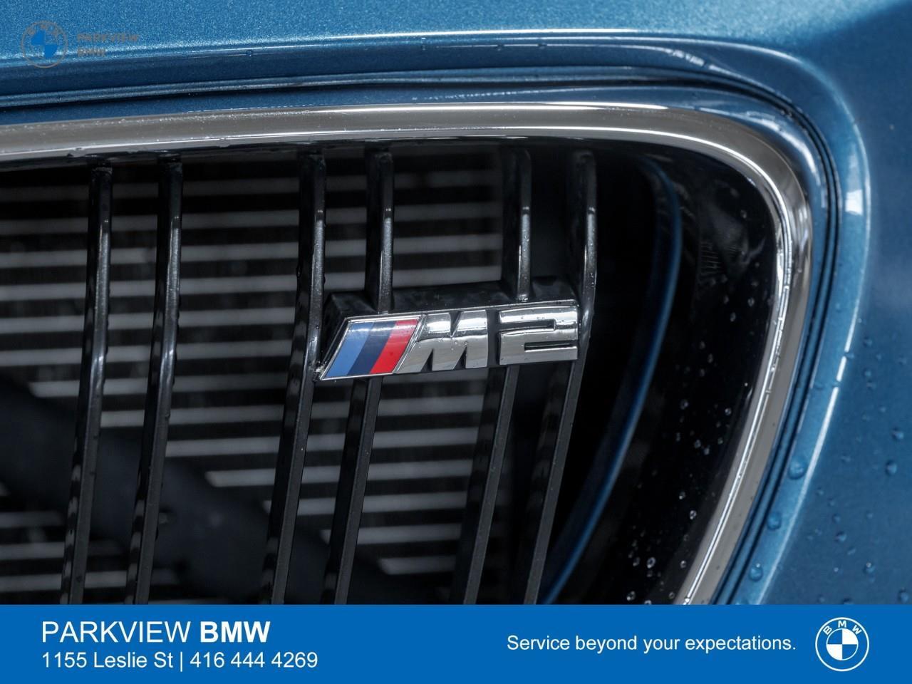 2017 BMW M2 Base 2dr Rear-Wheel Drive Coupe Photo2