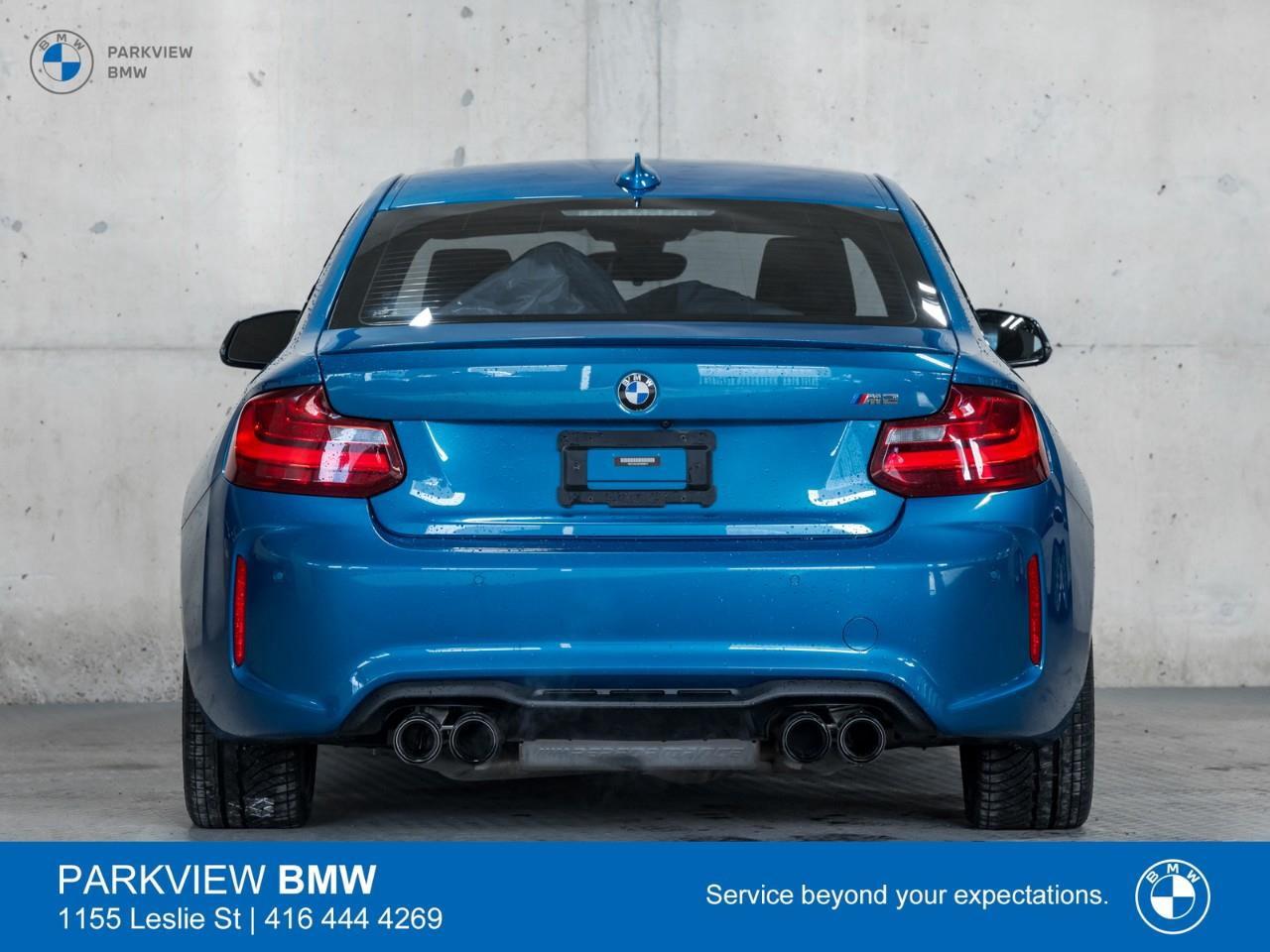 2017 BMW M2 Base 2dr Rear-Wheel Drive Coupe Photo