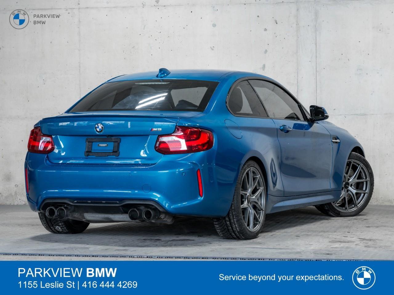 2017 BMW M2 Base 2dr Rear-Wheel Drive Coupe Photo
