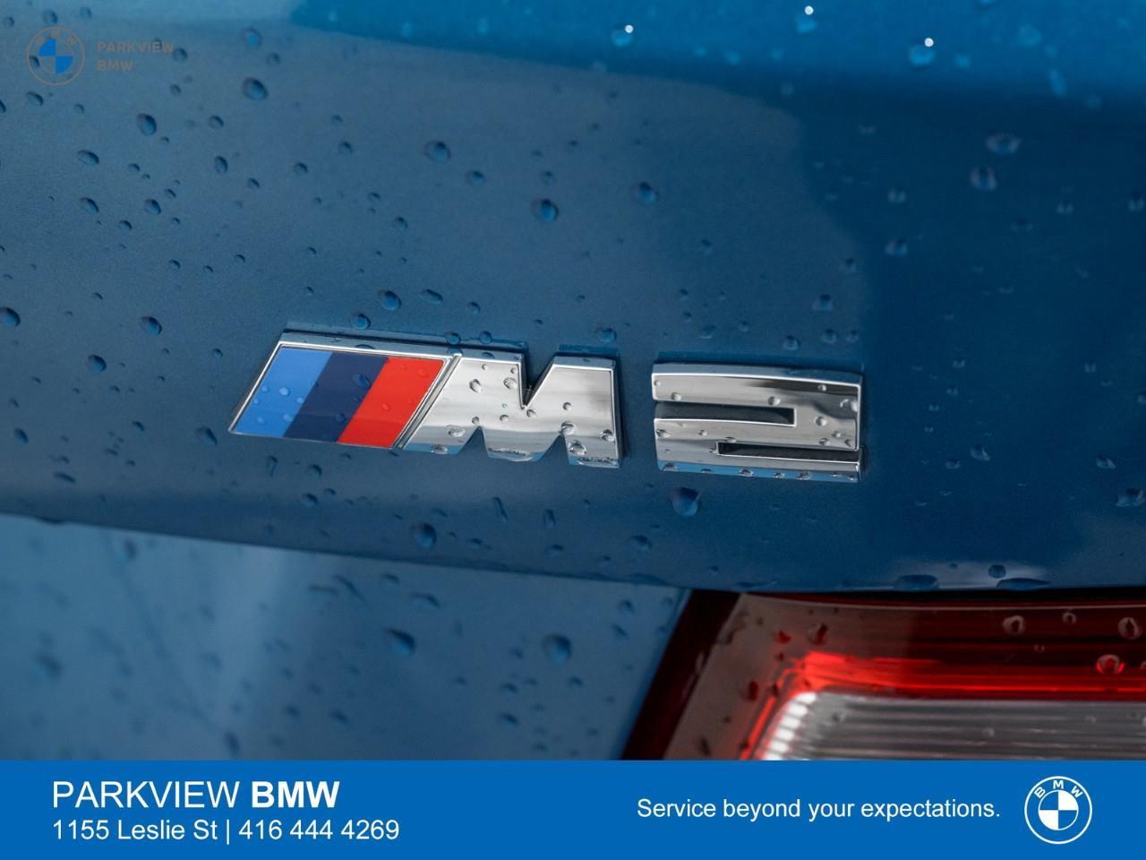 2017 BMW M2 Base 2dr Rear-Wheel Drive Coupe Photo