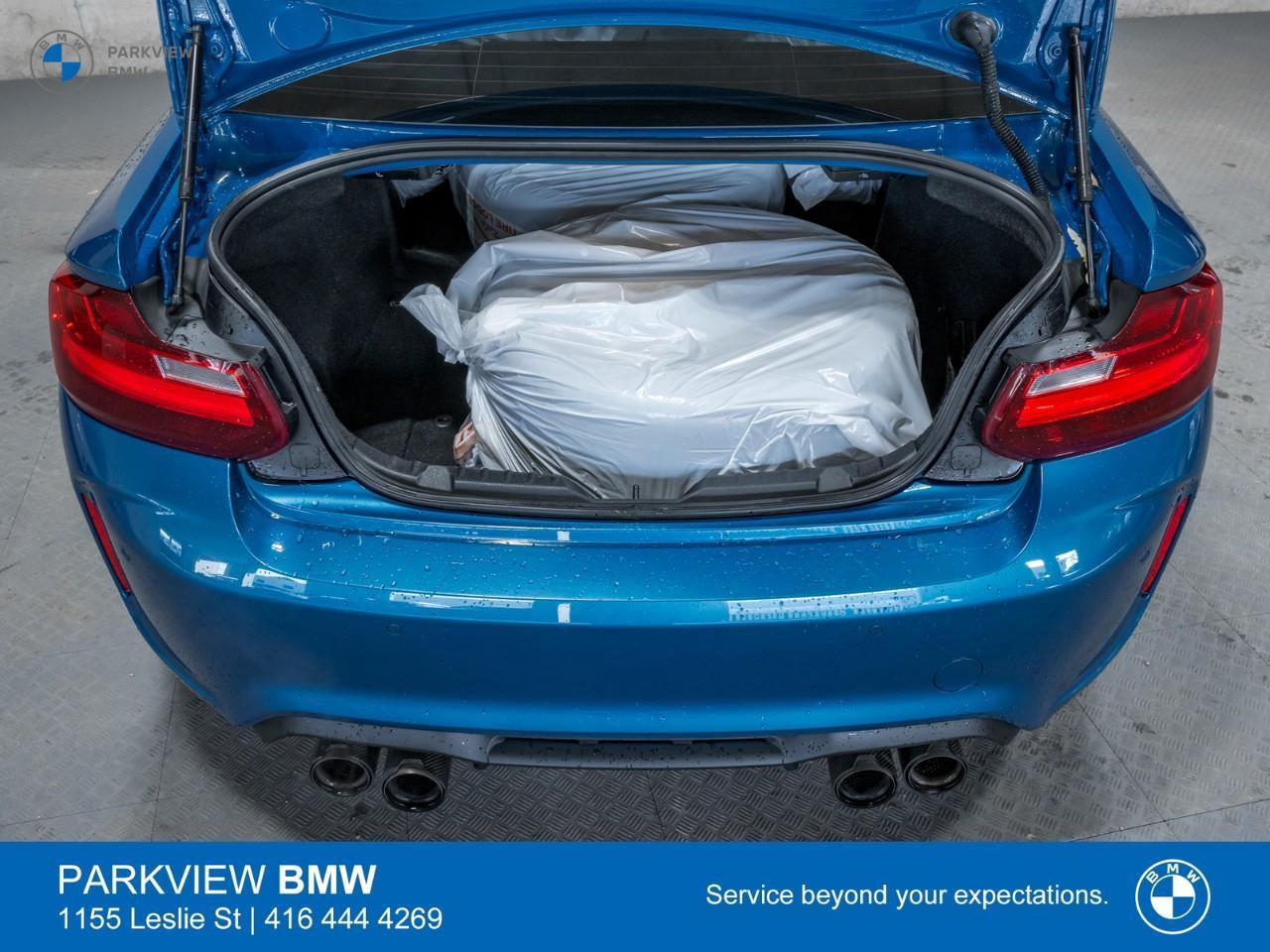 2017 BMW M2 Base 2dr Rear-Wheel Drive Coupe Photo