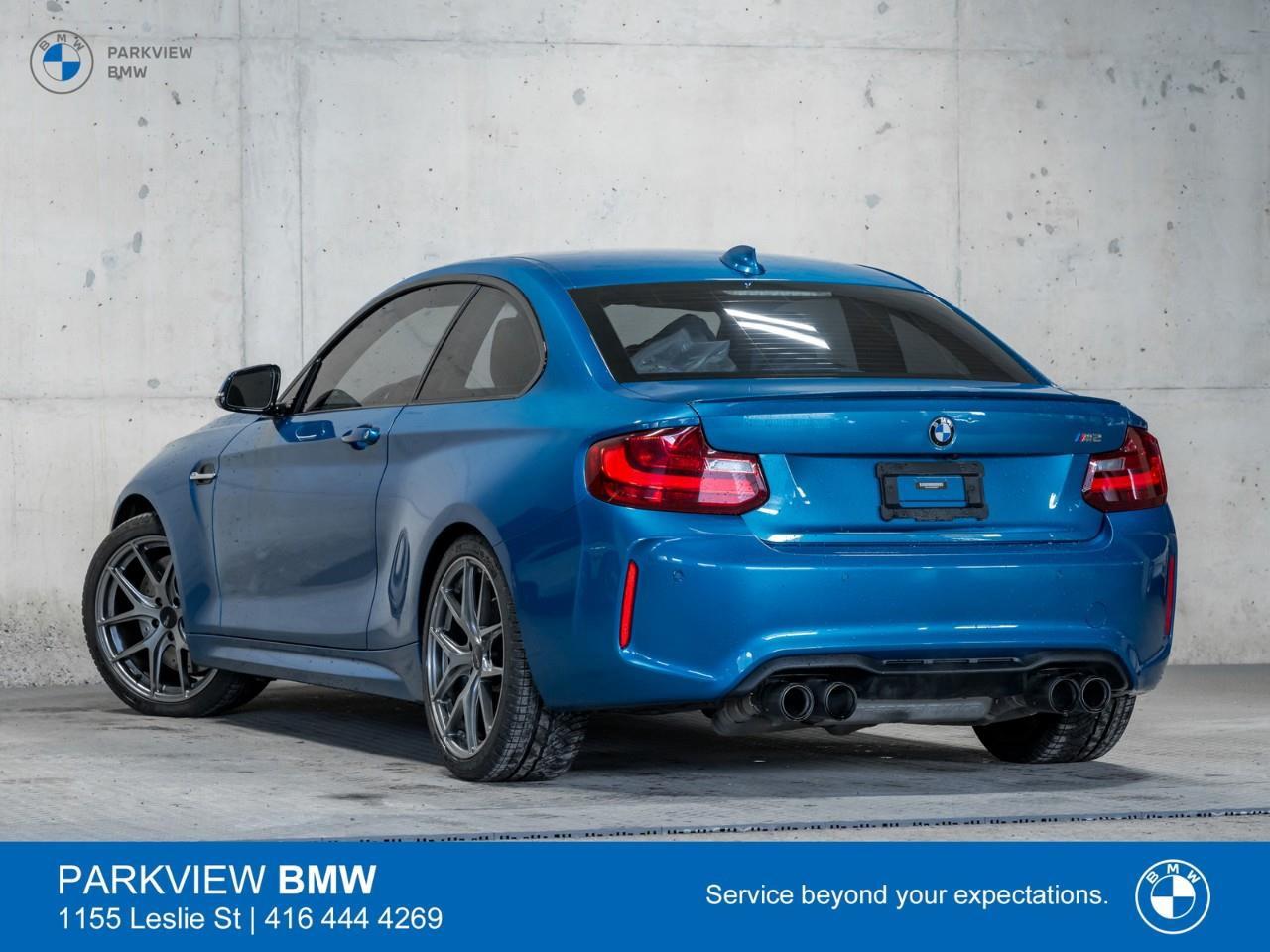 2017 BMW M2 Base 2dr Rear-Wheel Drive Coupe Photo