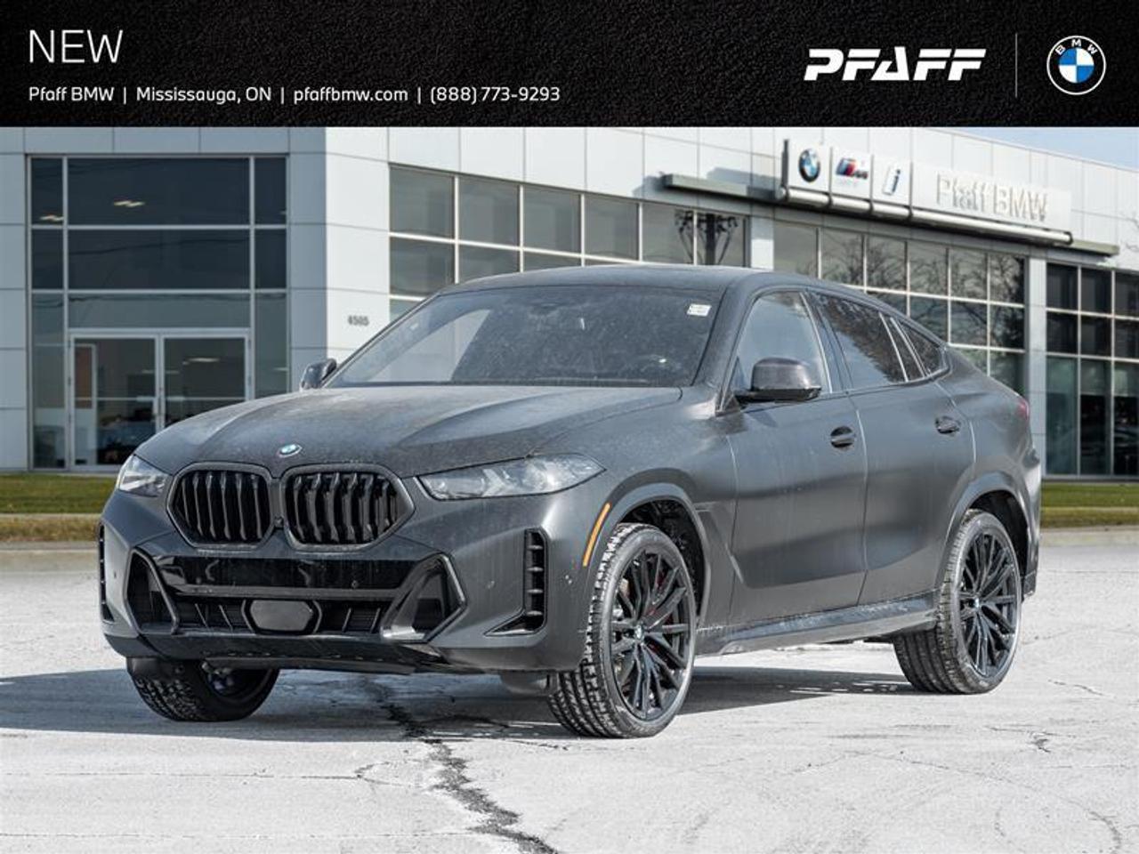 2026 BMW X6 xDrive40i 4dr All-Wheel Drive Sports Activity Coupe Photo0