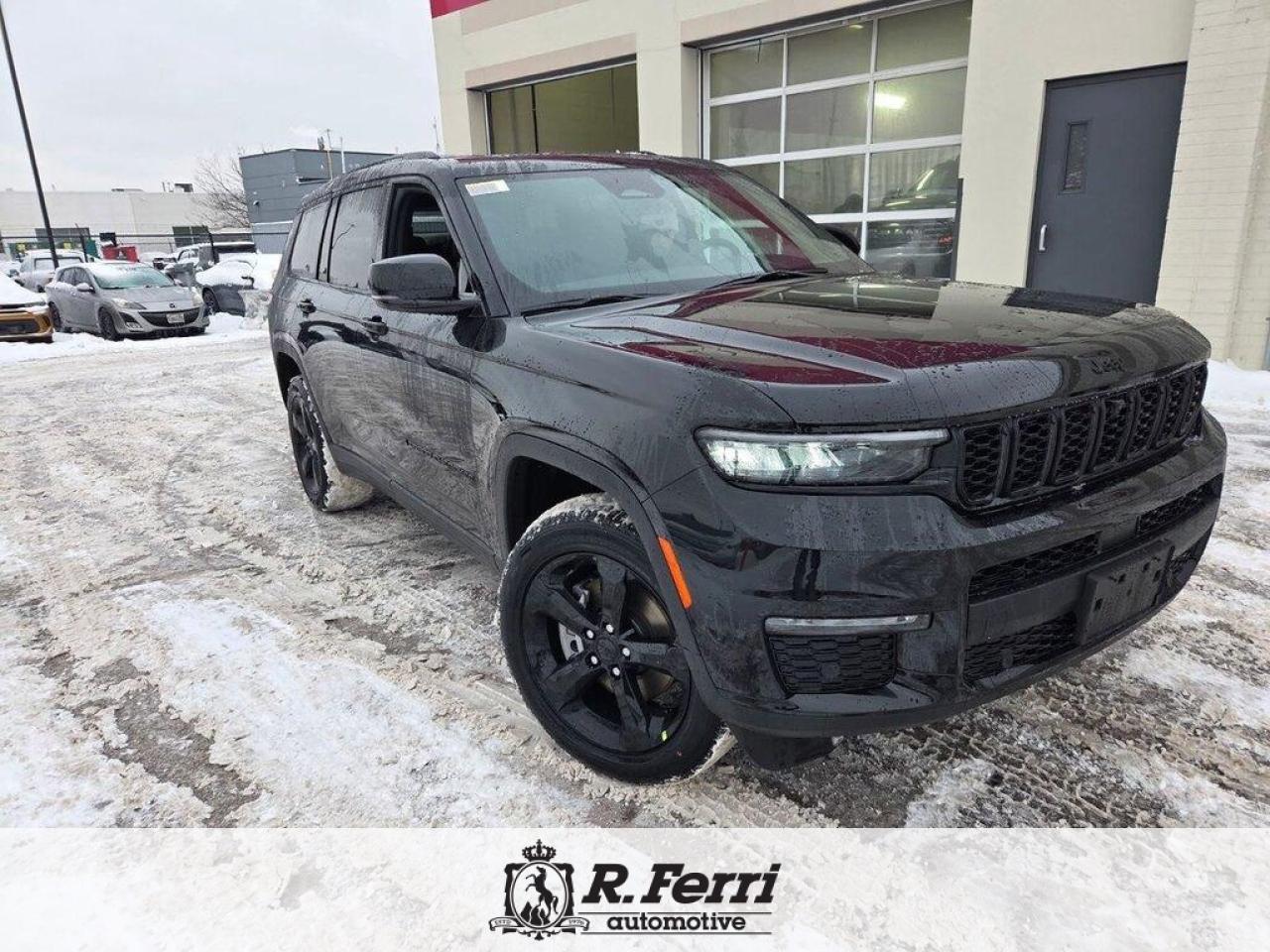 2025 Jeep Grand Cherokee L Limited 4dr 4x4 Photo