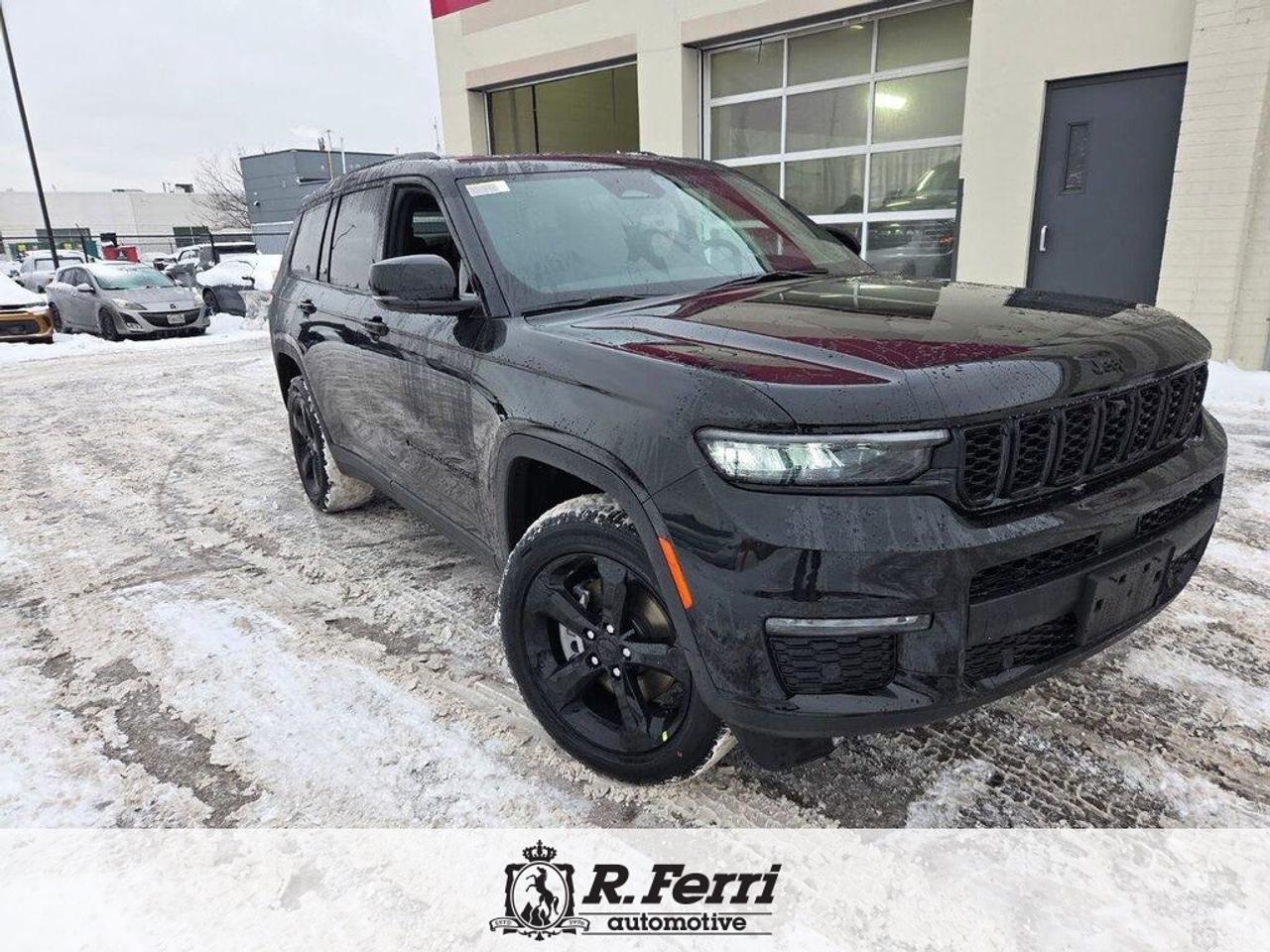 2025 Jeep Grand Cherokee L Limited 4dr 4x4 Photo