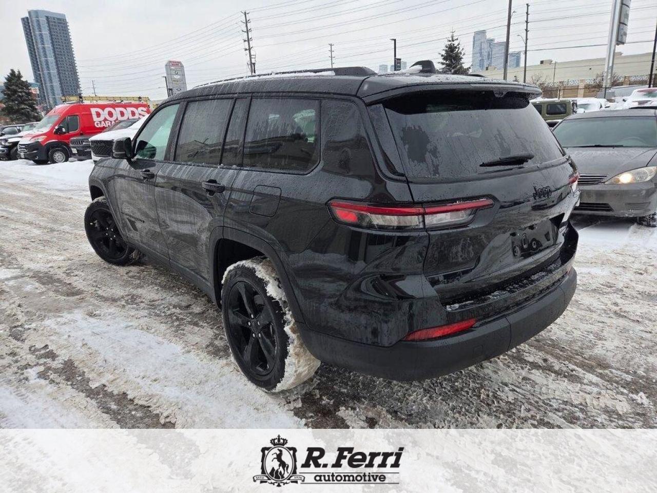 2025 Jeep Grand Cherokee L Limited 4dr 4x4 Photo4