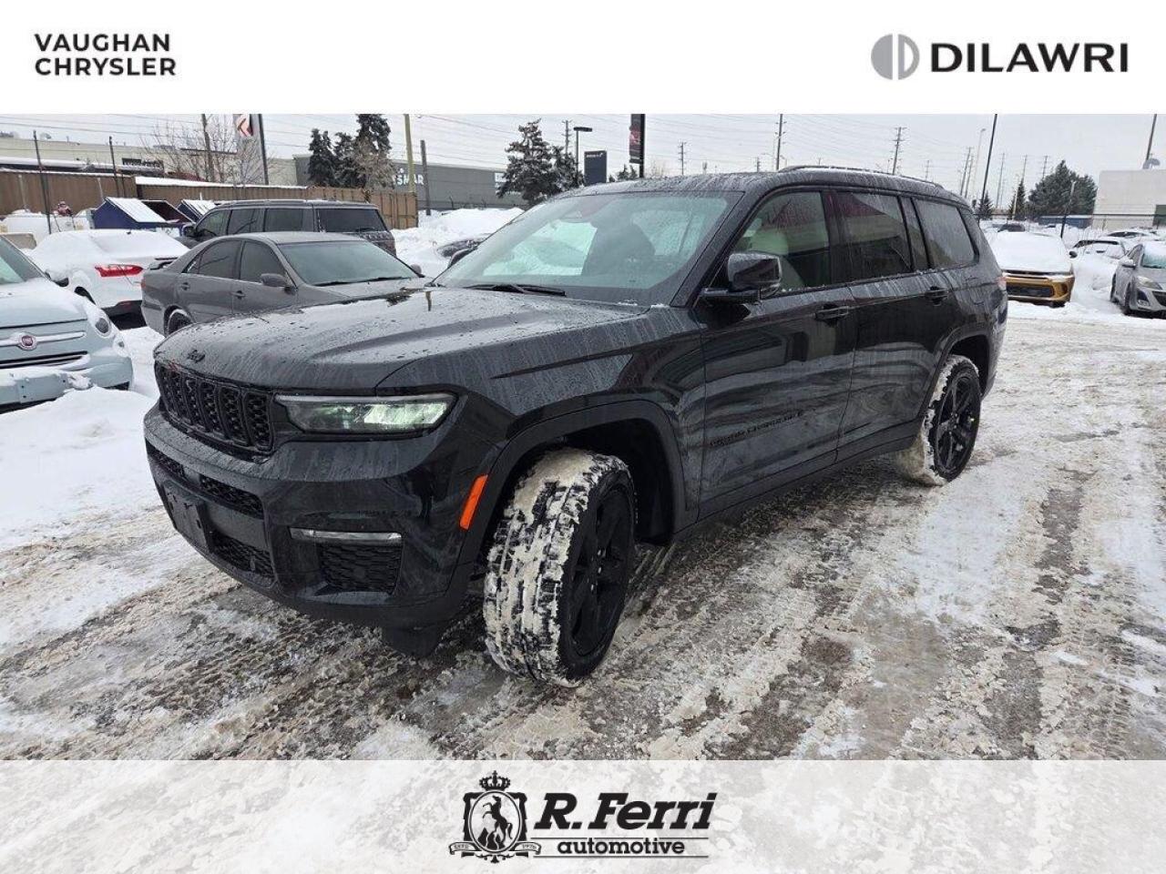 2025 Jeep Grand Cherokee L Limited 4dr 4x4 Photo0