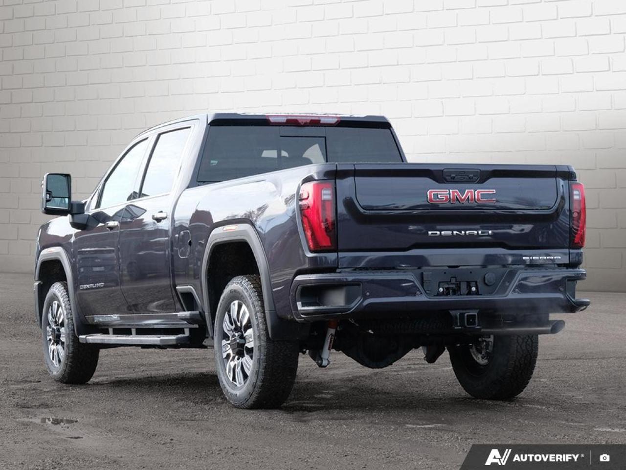 2026 GMC SIERRA 2500HD Crew Cab Standard Box 4-Wheel Drive Denali Photo2