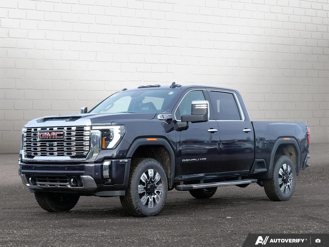 2026 GMC SIERRA 2500HD Crew Cab Standard Box 4-Wheel Drive Denali Photo0