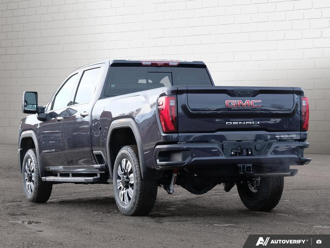 2026 GMC SIERRA 2500HD Crew Cab Standard Box 4-Wheel Drive Denali Photo