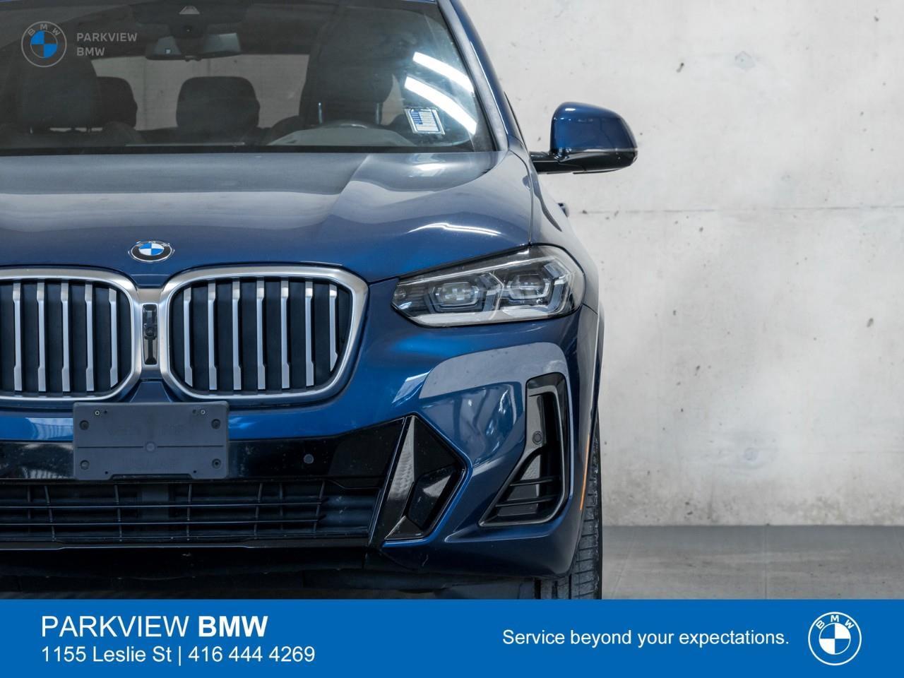 2022 BMW X3 xDrive30i 4dr All-Wheel Drive Sports Activity Vehicle Photo