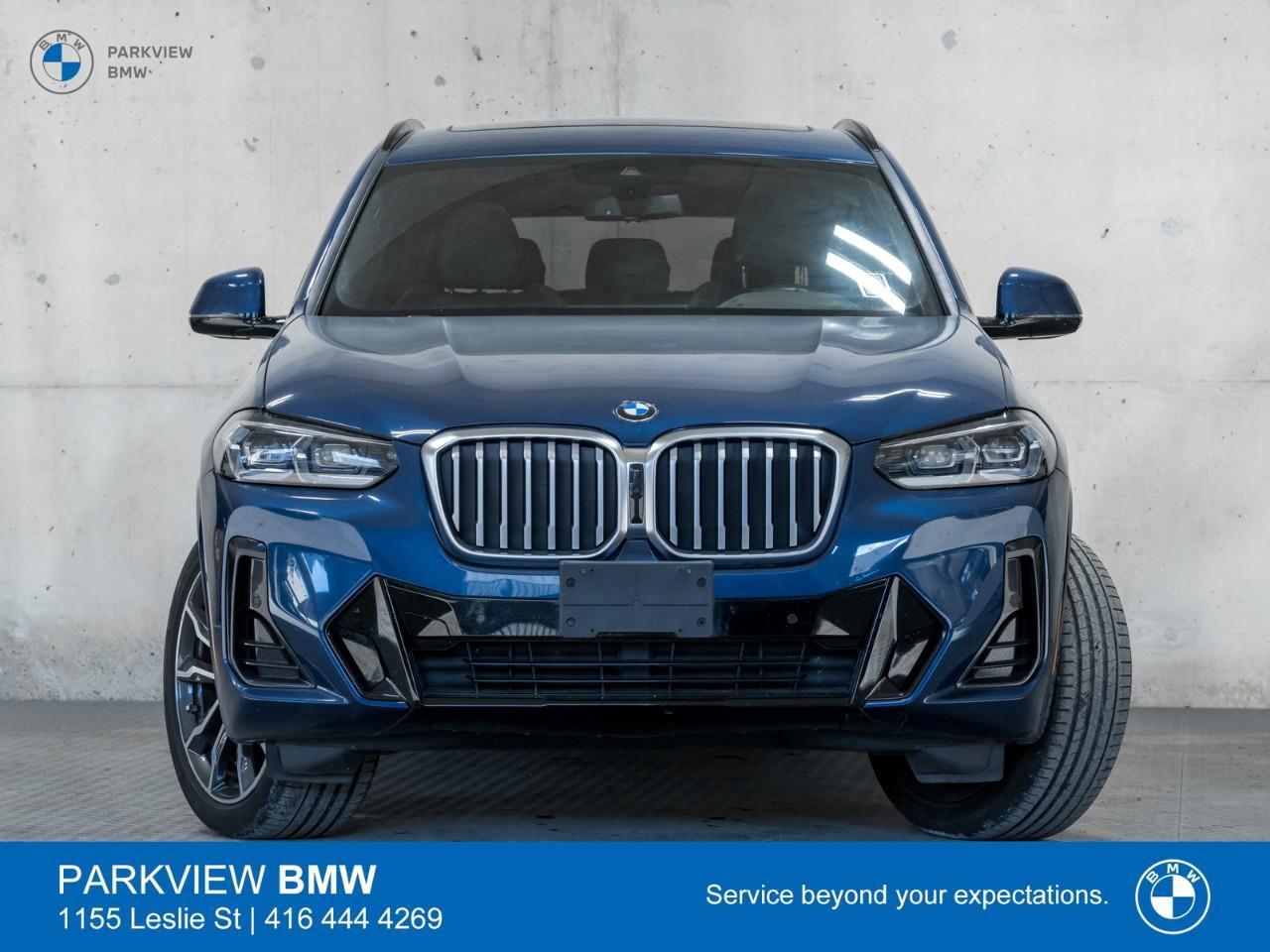 2022 BMW X3 xDrive30i 4dr All-Wheel Drive Sports Activity Vehicle Photo2