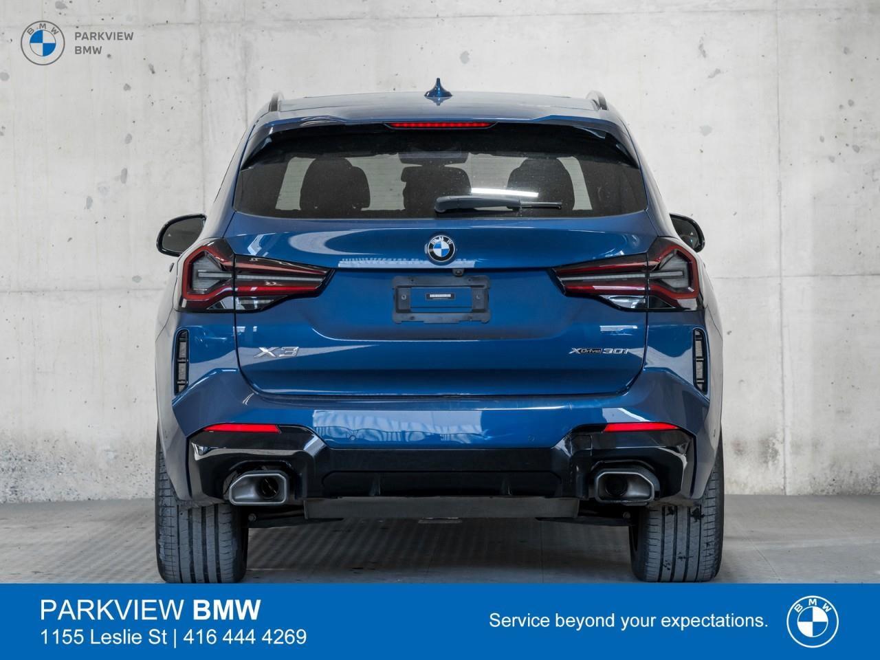 2022 BMW X3 xDrive30i 4dr All-Wheel Drive Sports Activity Vehicle Photo